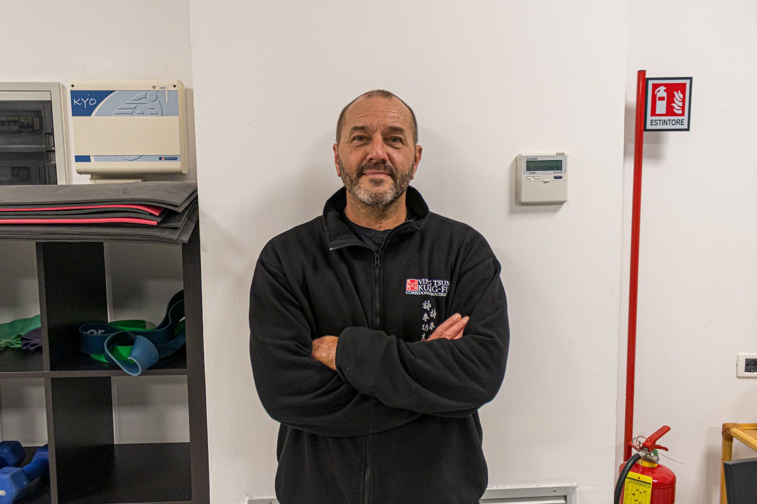 Paolo Mazzoni istruttore Kung Fu Ving Tsun