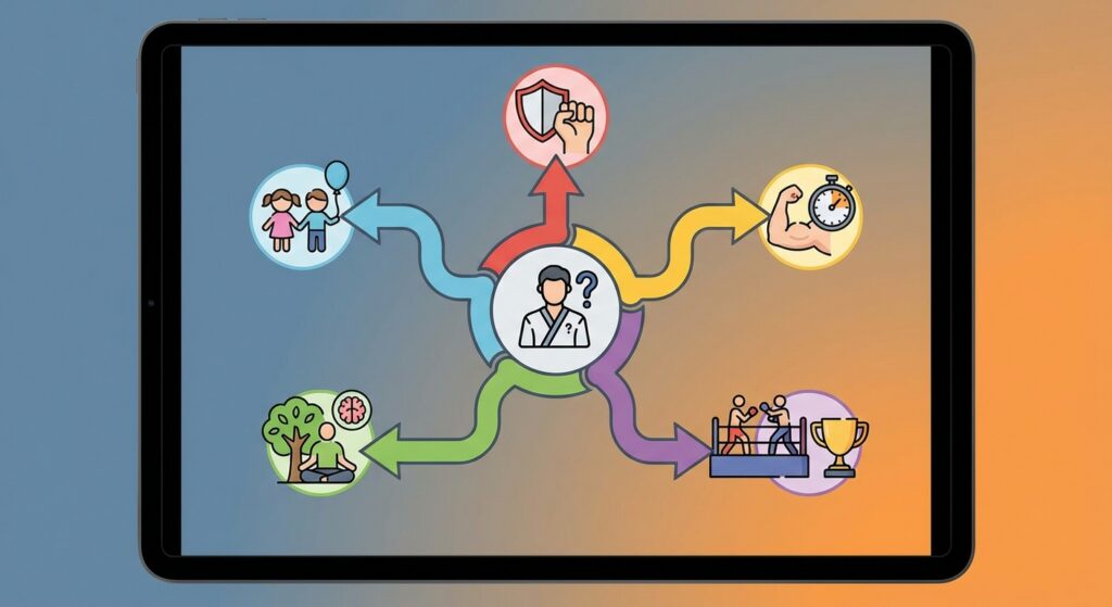 Quale arte marziale scegliere la classifica definitiva per obiettivo